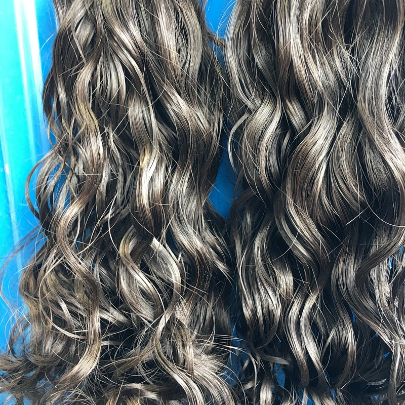 Shedding free tangle free 16 inch virgin unprocessed raw cambodian hair extension human hair weave