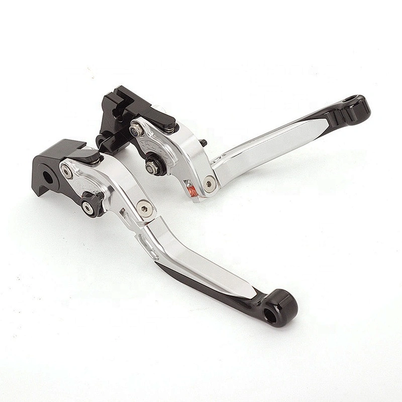 Six adjustable folding CNC brake and clutch lever motorcycle