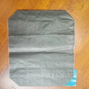20kg strong black polypropylene pp woven cement packaging bag,cement woven bag