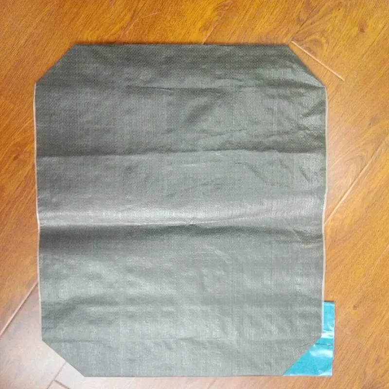 20kg strong black polypropylene pp woven cement packaging bag,cement woven bag