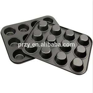 T096 PRZY Large size 12 holes cake muffin pan