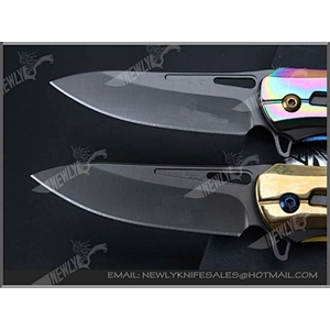 New Arrival Quick Opening Tactical Pocket Knife Folding Knife