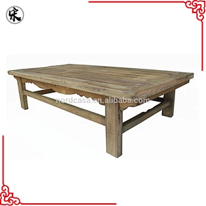 chinese antique lower Kang table in dining room tables and dining tables wood made in Qing dynasty has more than 120 years