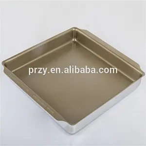 High quality baking square cake pan