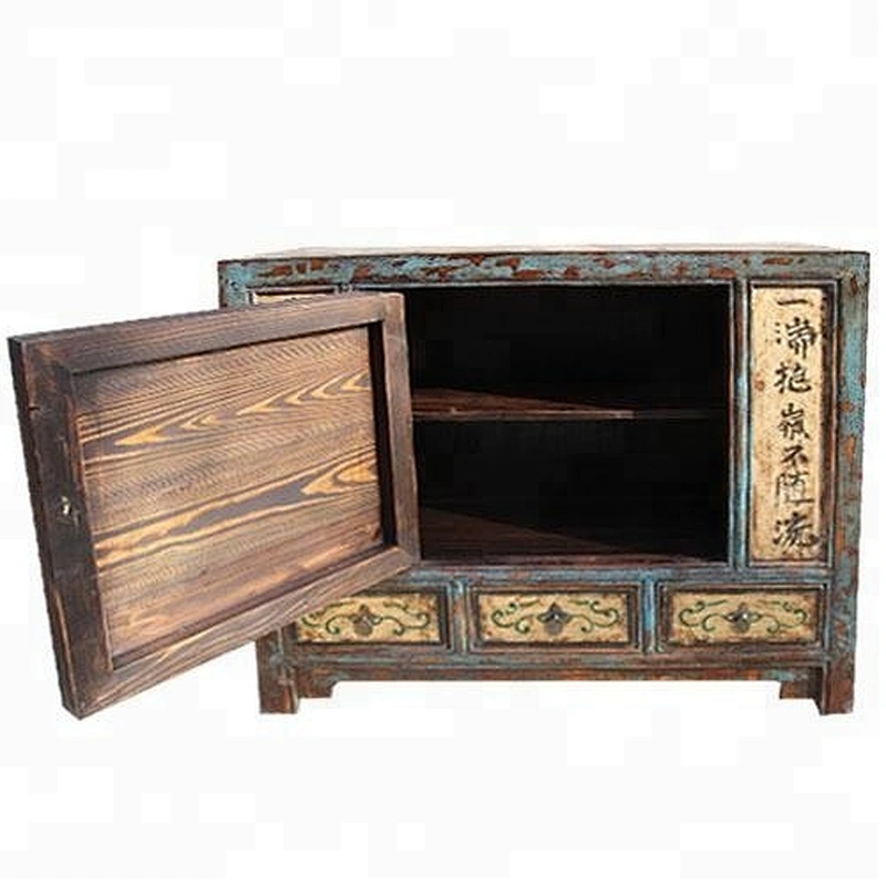 2016 beijing chinese antique furniture & rustic painted furniture