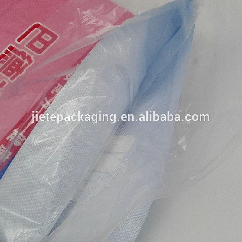 10kg 25kg blue laundry detergent, chemical, paint plastic pp woven bag with liner