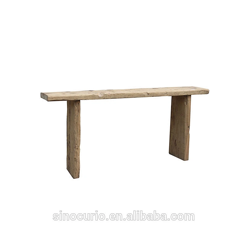 Wholesale Chinese antique reproduction recycled pine timber hobby lobby console table furniture