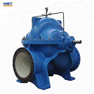 split casing water pump for irrigation