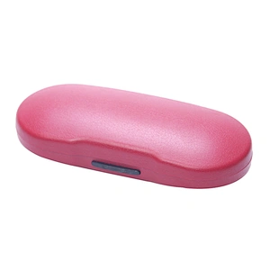 Wholesale Round Plastic Eyeglasses Case Spectacle Case Optical Case R-44
