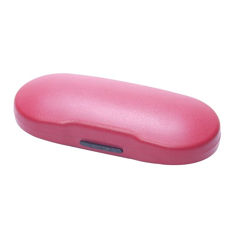 Wholesale Round Plastic Eyeglasses Case Spectacle Case Optical Case R-44
