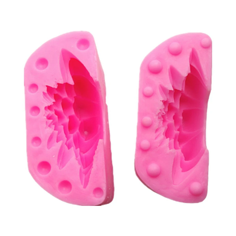 Gem flower Soap molds silicone Candle mold aroma stone Fower decoration silicone mould