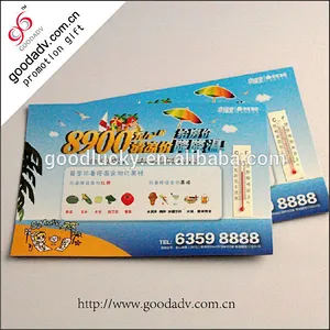 Wholesale promotional magnet fridge freezer thermometer