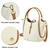 Latest women's single strap shoulder bag Women Bucket Bag