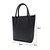 Genuine Leather Lychee Pattern ladies tote bag handbags