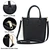 Genuine Leather Lychee Pattern ladies tote bag handbags
