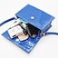 blue mini crossbody bag,crossbody bag women