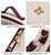 large cosmetic bag Zipper portable Travel Cosmetic Bag