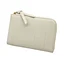 Luxury ladies zipper long leather clutch bags for women