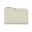 Luxury ladies zipper long leather clutch bags for women