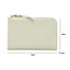 Luxury ladies zipper long leather clutch bags for women