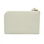 Luxury ladies zipper long leather clutch bags for women