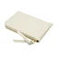 Luxury ladies zipper long leather clutch bags for women