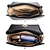 women shoulder bag high quality pu leather handbag,cross shoulder bag for women