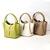 green leather tote handbags,Women Bucket Bag