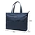 New fashion leisure nylon tote bag with shoulder strap
