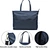 New fashion leisure nylon tote bag with shoulder strap