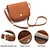 Latest Leather Lychee Pattern single strap shoulder bag