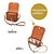 Latest Leather Lychee Pattern single strap shoulder bag