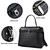 Leather sling bags for women crossbody For Black Tote Bags