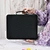 large cosmetic bag with led mirror holiday makeup bag