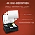 large cosmetic bag with led mirror holiday makeup bag