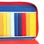 Travel Zip Around Clutch vegan wallets for women