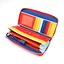 Travel Zip Around Clutch vegan wallets for women