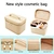 large cosmetic bag,travel cosmetic bags,genuine leather cosmetic bag