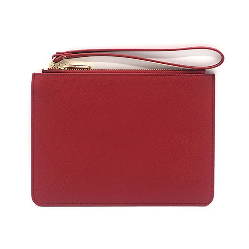 Saffiano Leather Clutch Bag Ladies Luxury Clutch Bag Purse For Classic Womens Party Clutch