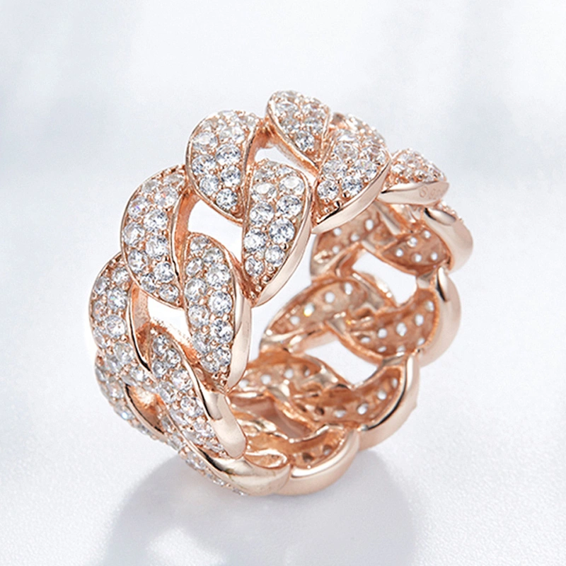 925 sterling silver ring inlay zircon,Sterling silver jewelry,missg jewelry