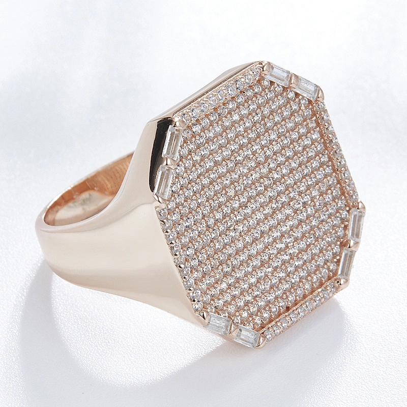 Full drill high-grade ring