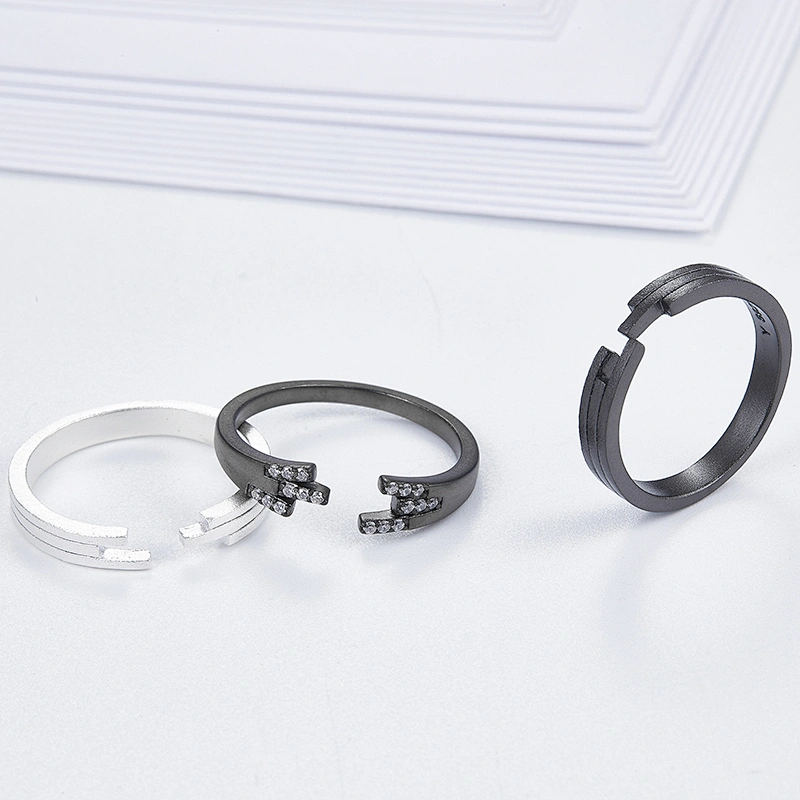 Contracted mouth ring