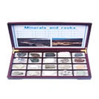 Mineral at Rock Sample Set ng 20