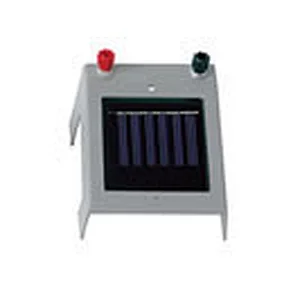 Experimento de batería solar