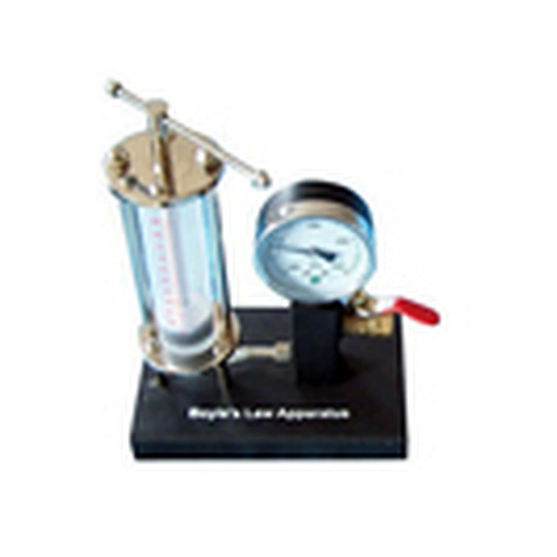 Boyle Law (Gas Law App.)