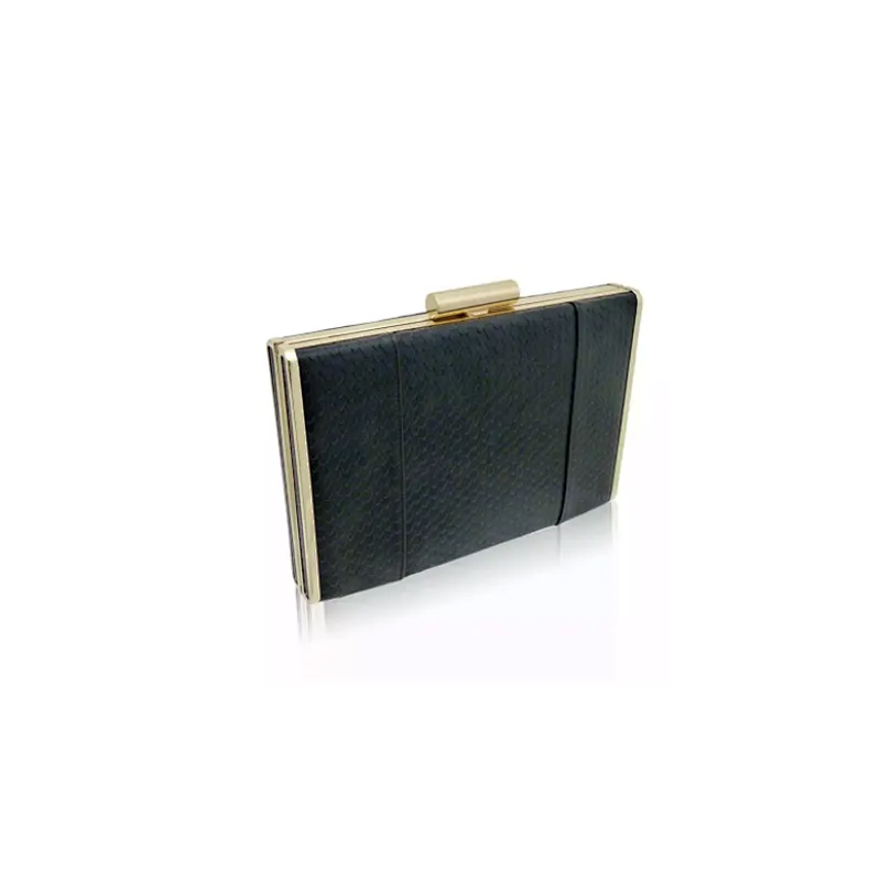 factory women fashion bridal metal frame clutch evening bags ME19086