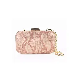 Party snake material Ladies Evening Clutch Bag Bridal Wedding Women Metal Clutch Bag