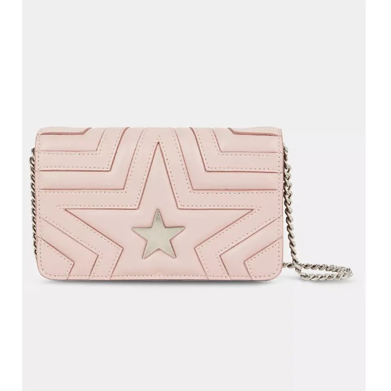 ME19124 Star embroidery decoration crossbody bag