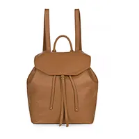ME19146 high quality PU leather backpack