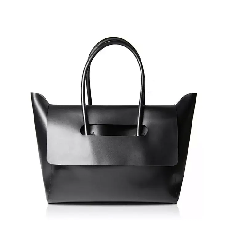 2019 fashionable women large volume retro soft bag